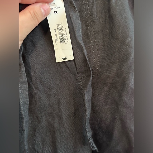 NWT Linen blend pant - Picture 3 of 5
